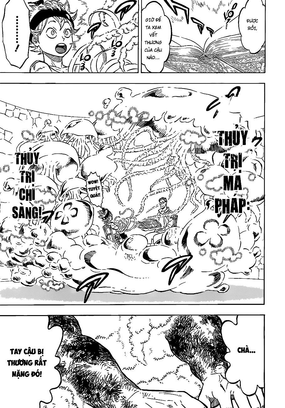 Black Clover - Thế Giới Phép Thuật Chap 80 - Next Chap 81