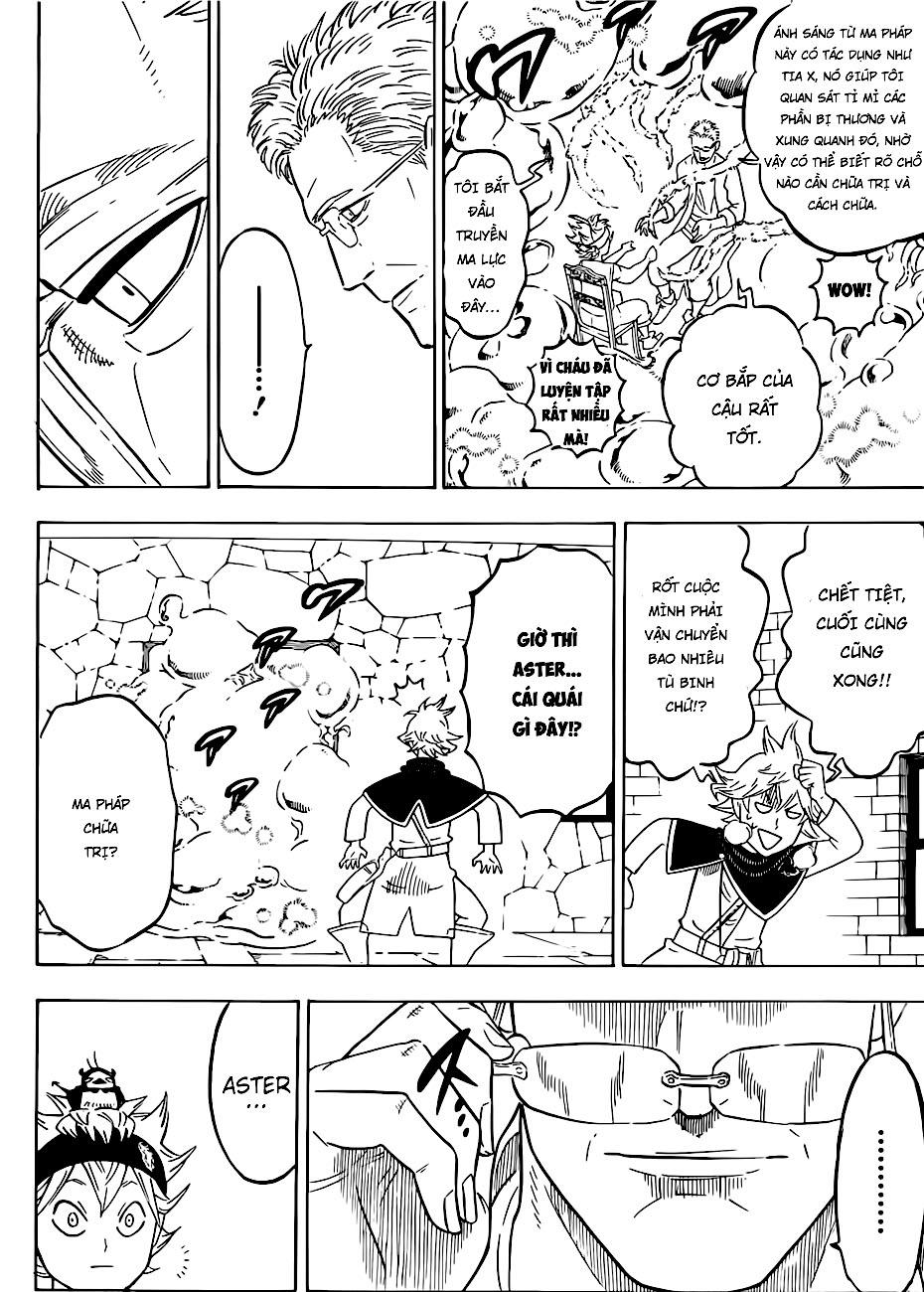 Black Clover - Thế Giới Phép Thuật Chap 80 - Next Chap 81