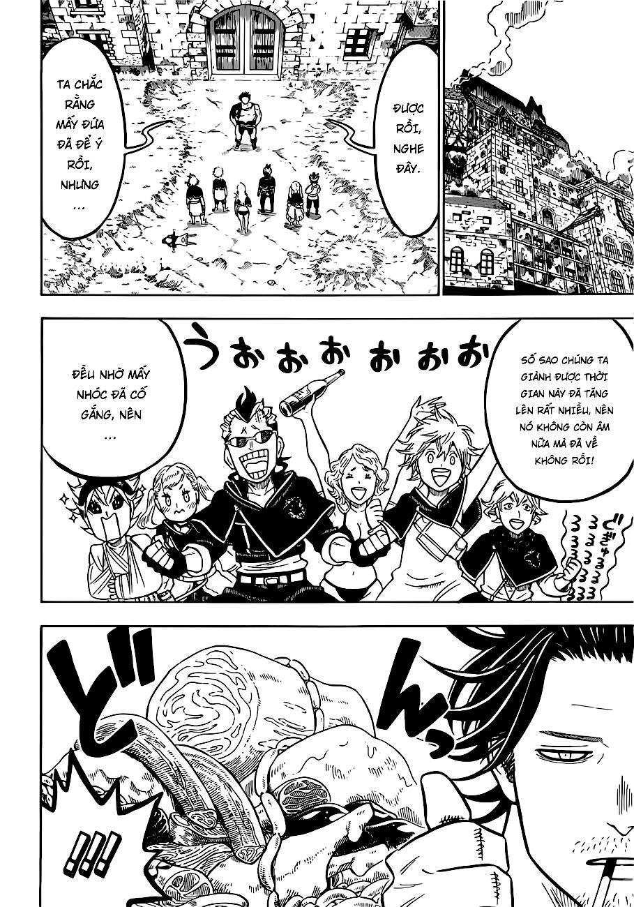 Black Clover - Thế Giới Phép Thuật Chap 80 - Next Chap 81