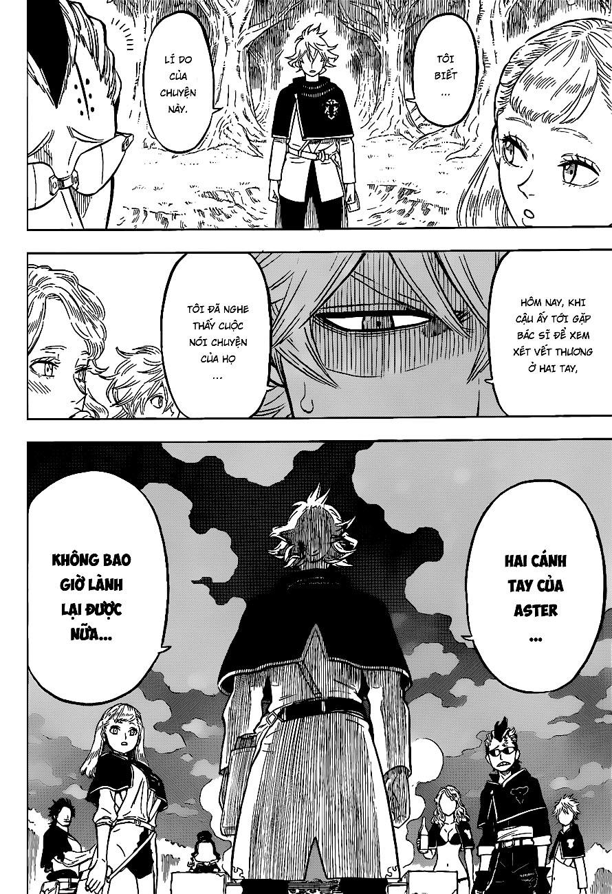Black Clover - Thế Giới Phép Thuật Chap 80 - Next Chap 81