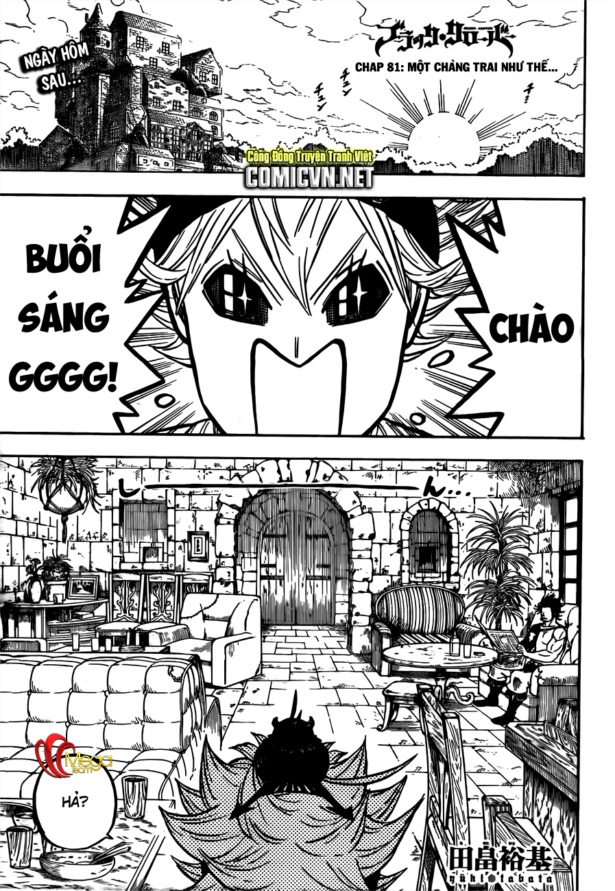 Black Clover - Thế Giới Phép Thuật Chap 81 - Next Chap 82