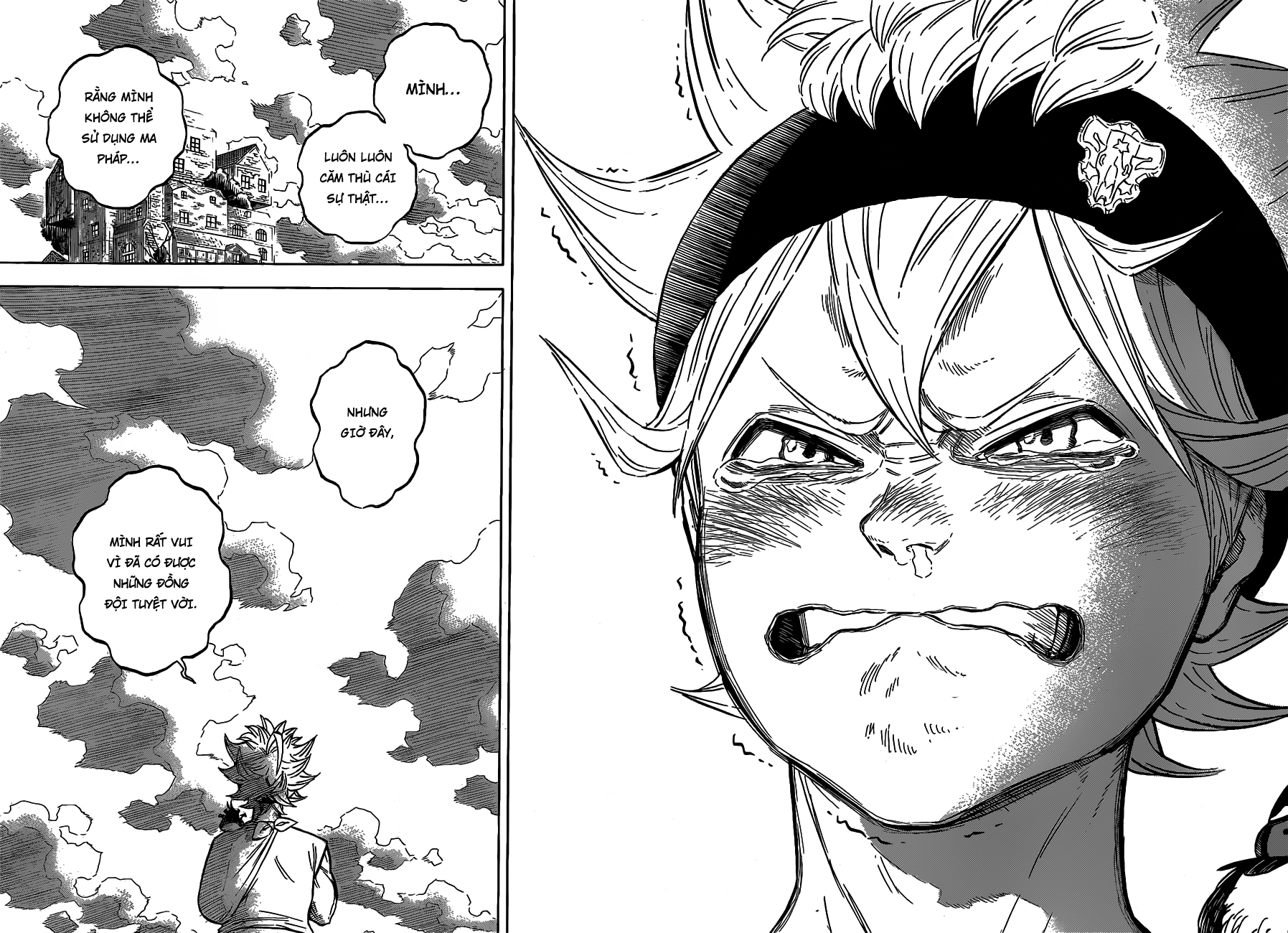 Black Clover - Thế Giới Phép Thuật Chap 81 - Next Chap 82