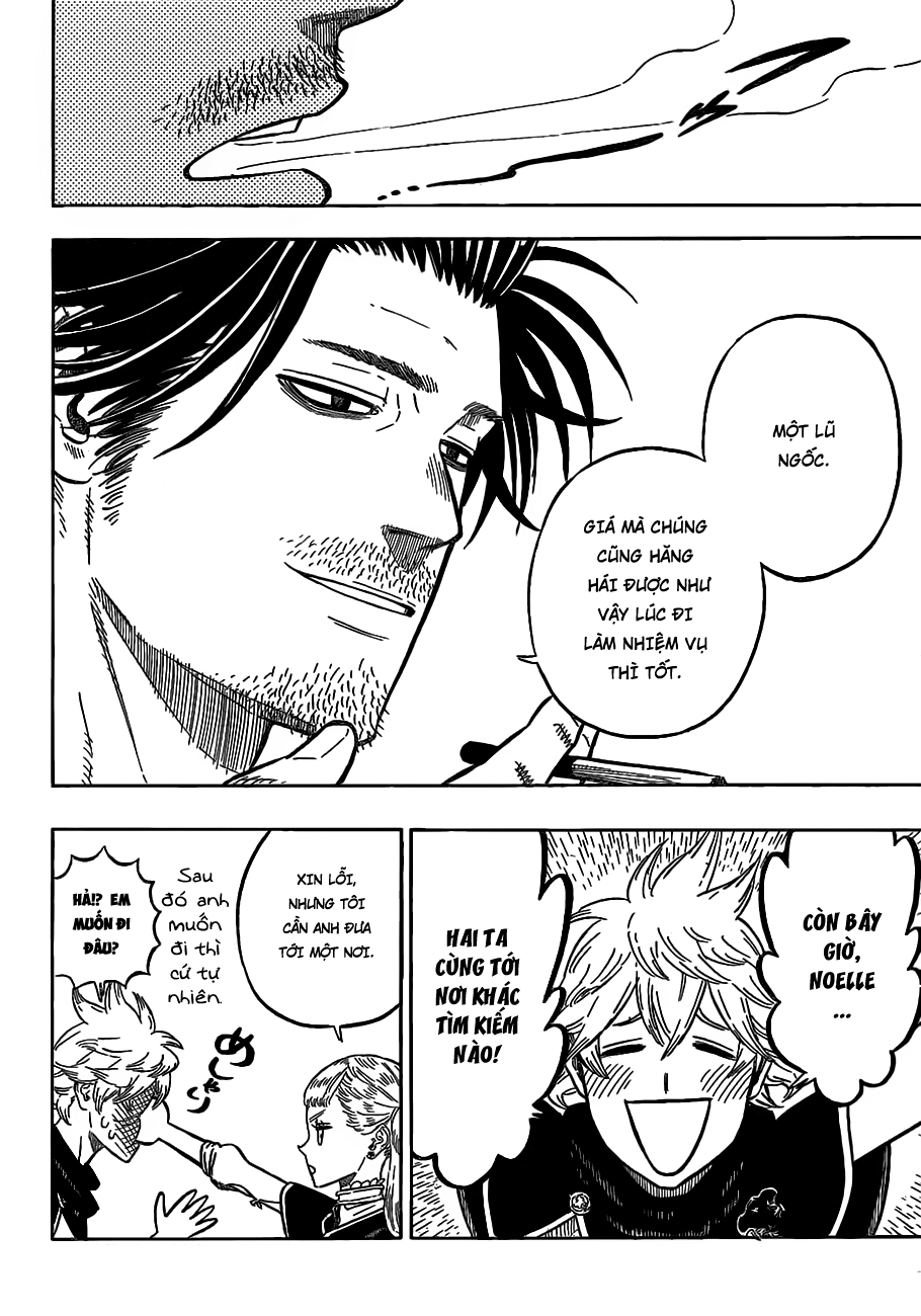 Black Clover - Thế Giới Phép Thuật Chap 81 - Next Chap 82