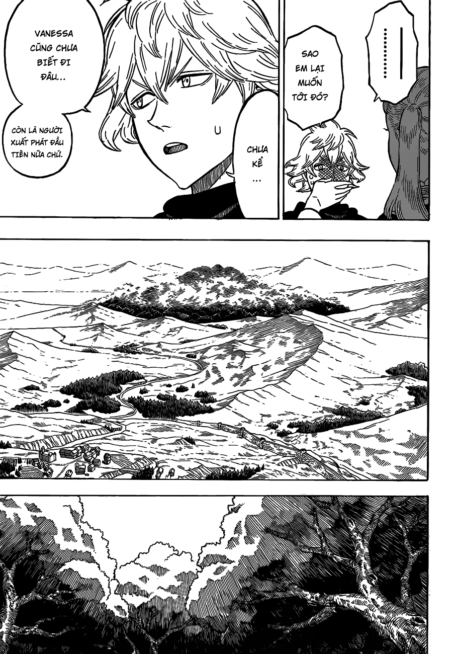 Black Clover - Thế Giới Phép Thuật Chap 81 - Next Chap 82