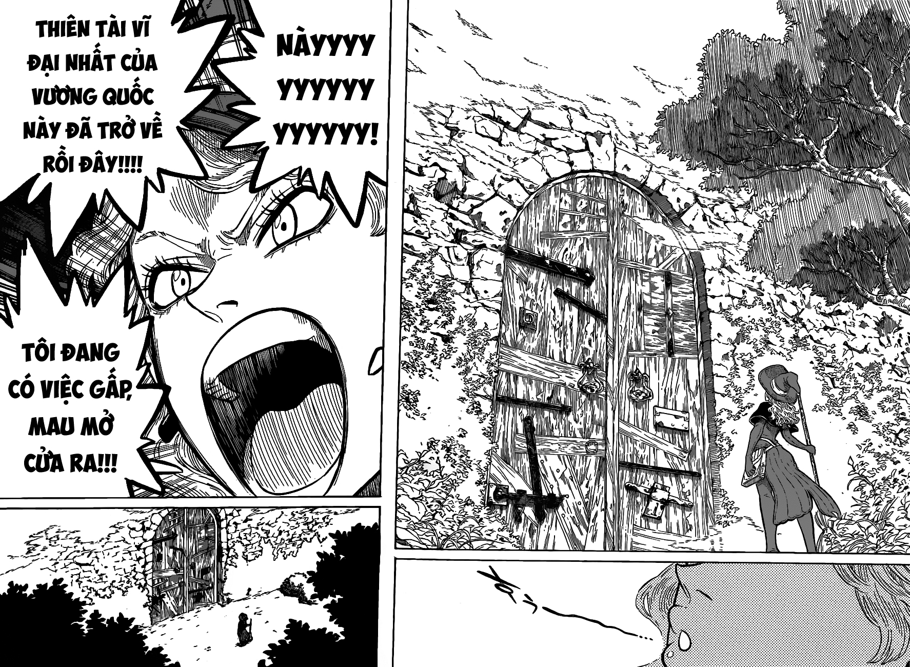 Black Clover - Thế Giới Phép Thuật Chap 81 - Next Chap 82