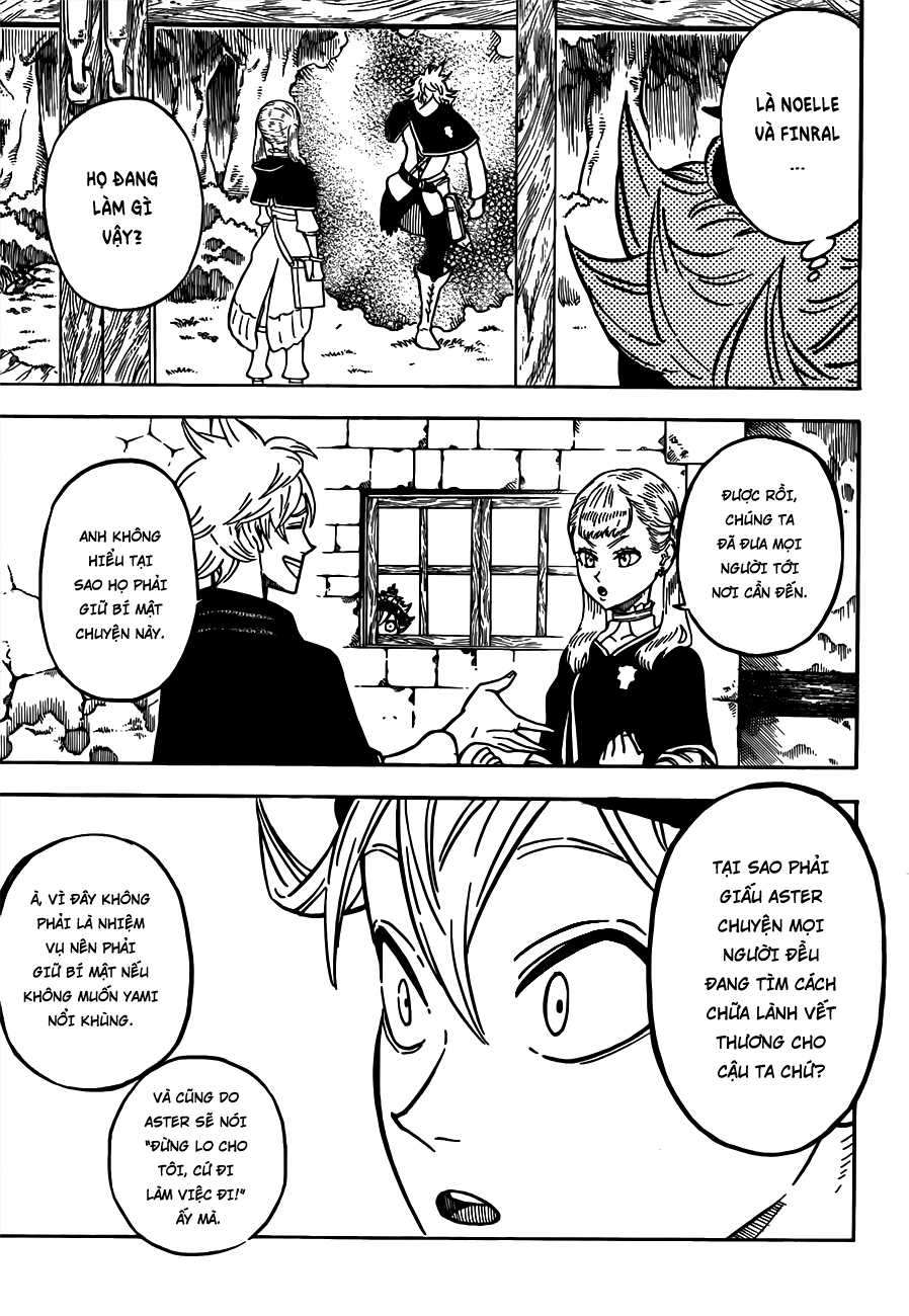 Black Clover - Thế Giới Phép Thuật Chap 81 - Next Chap 82