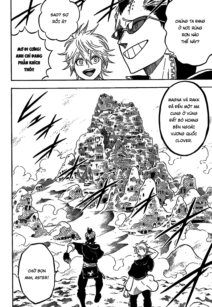Black Clover - Thế Giới Phép Thuật Chap 81 - Next Chap 82