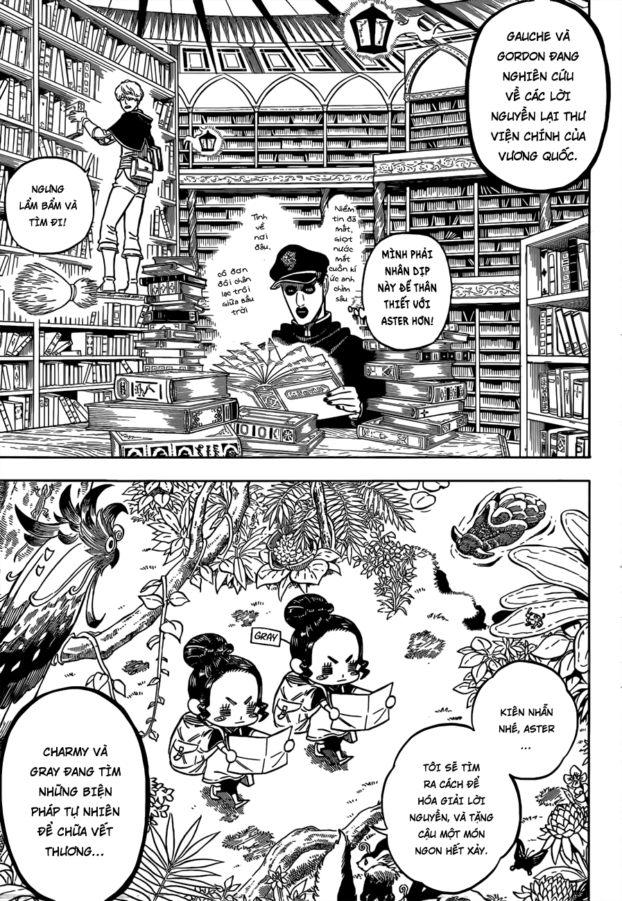 Black Clover - Thế Giới Phép Thuật Chap 81 - Next Chap 82