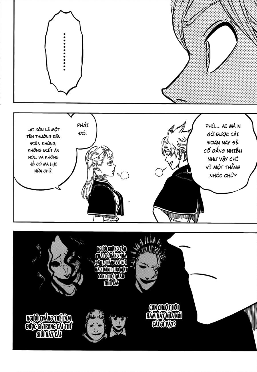 Black Clover - Thế Giới Phép Thuật Chap 81 - Next Chap 82