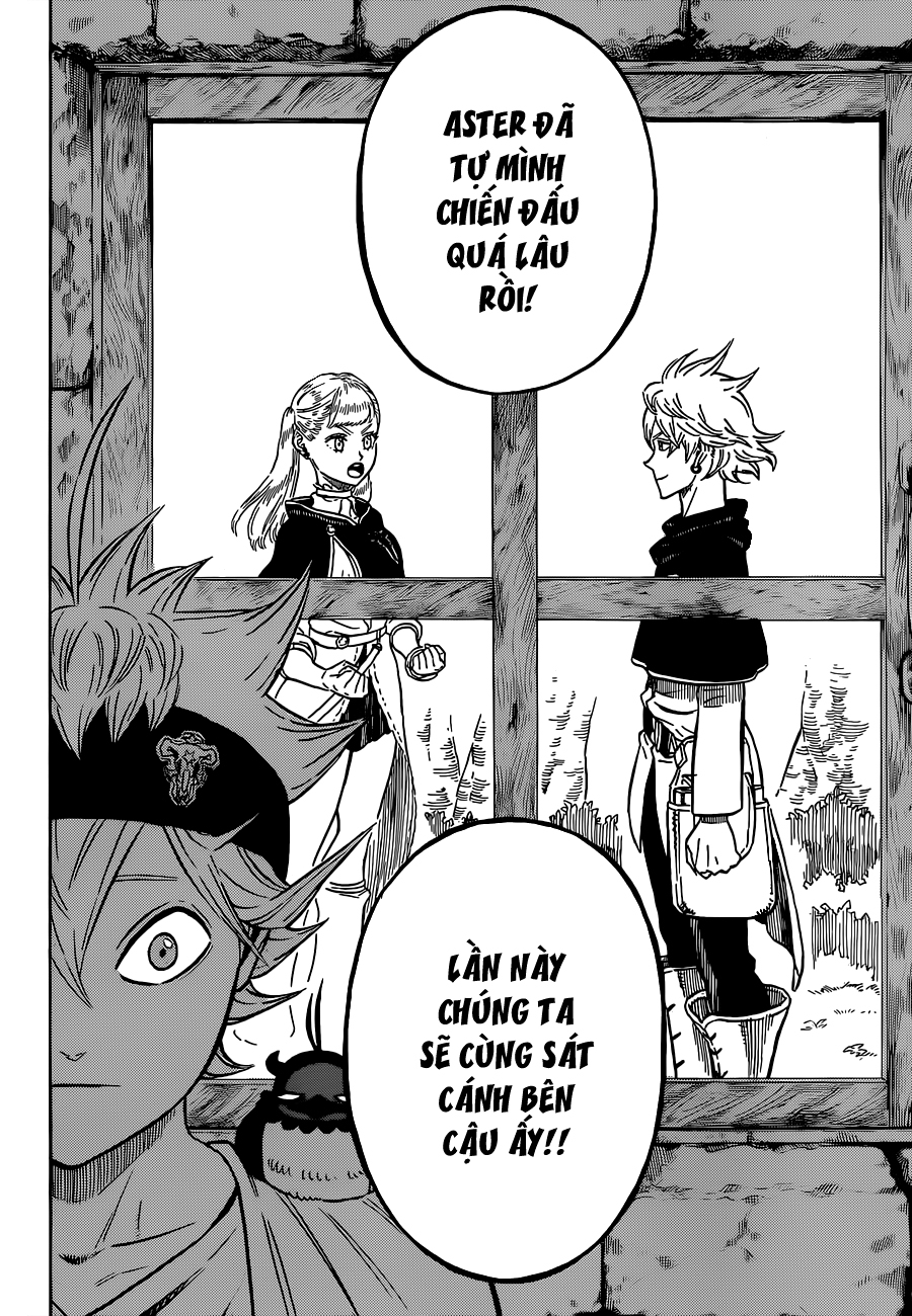Black Clover - Thế Giới Phép Thuật Chap 81 - Next Chap 82