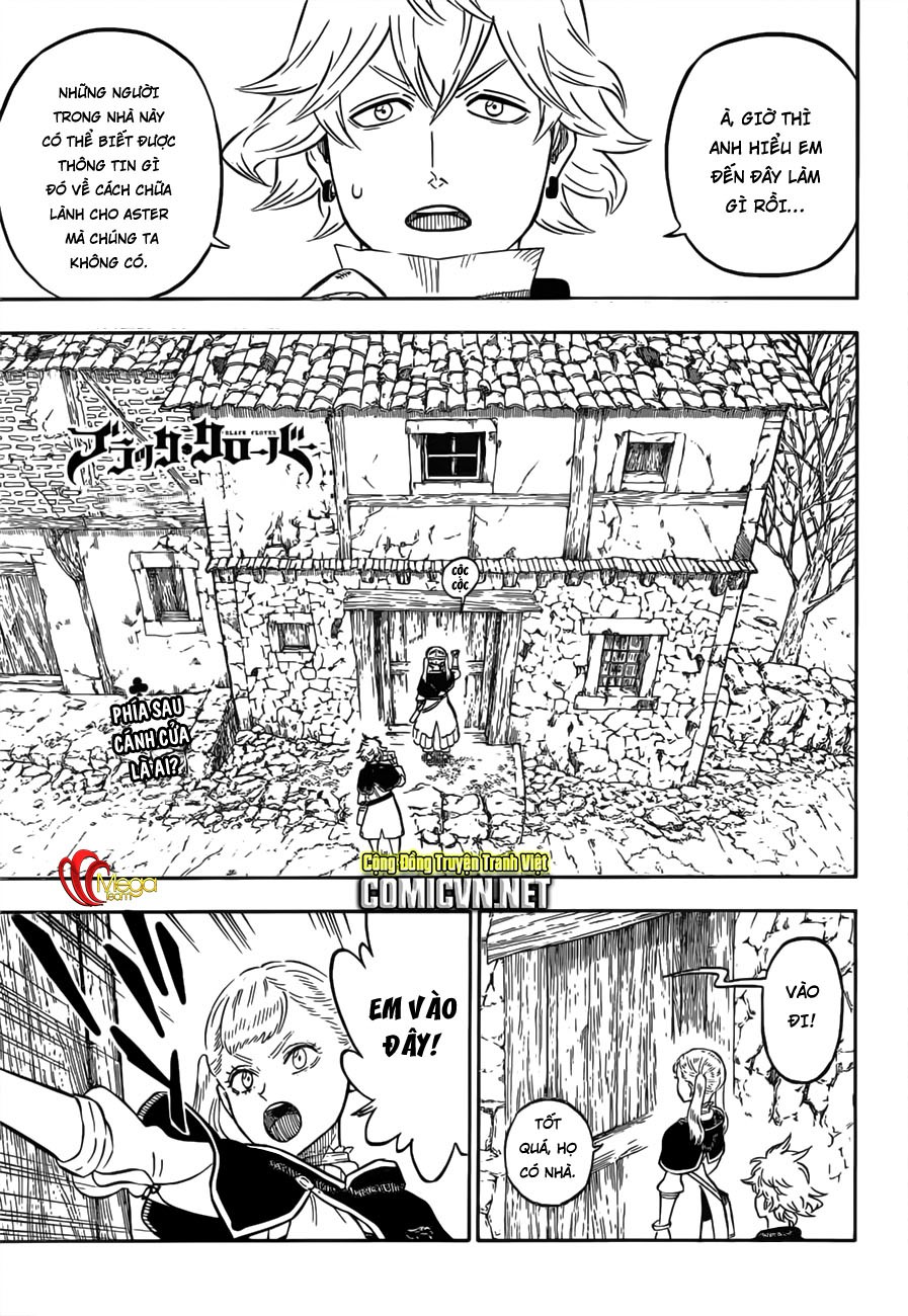 Black Clover - Thế Giới Phép Thuật Chap 82 - Next Chap 83