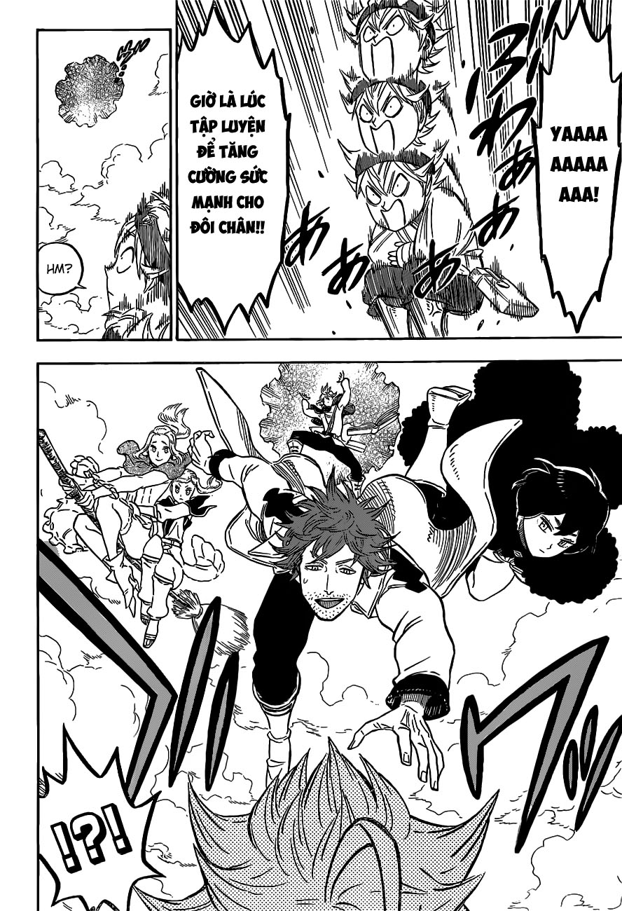 Black Clover - Thế Giới Phép Thuật Chap 82 - Next Chap 83