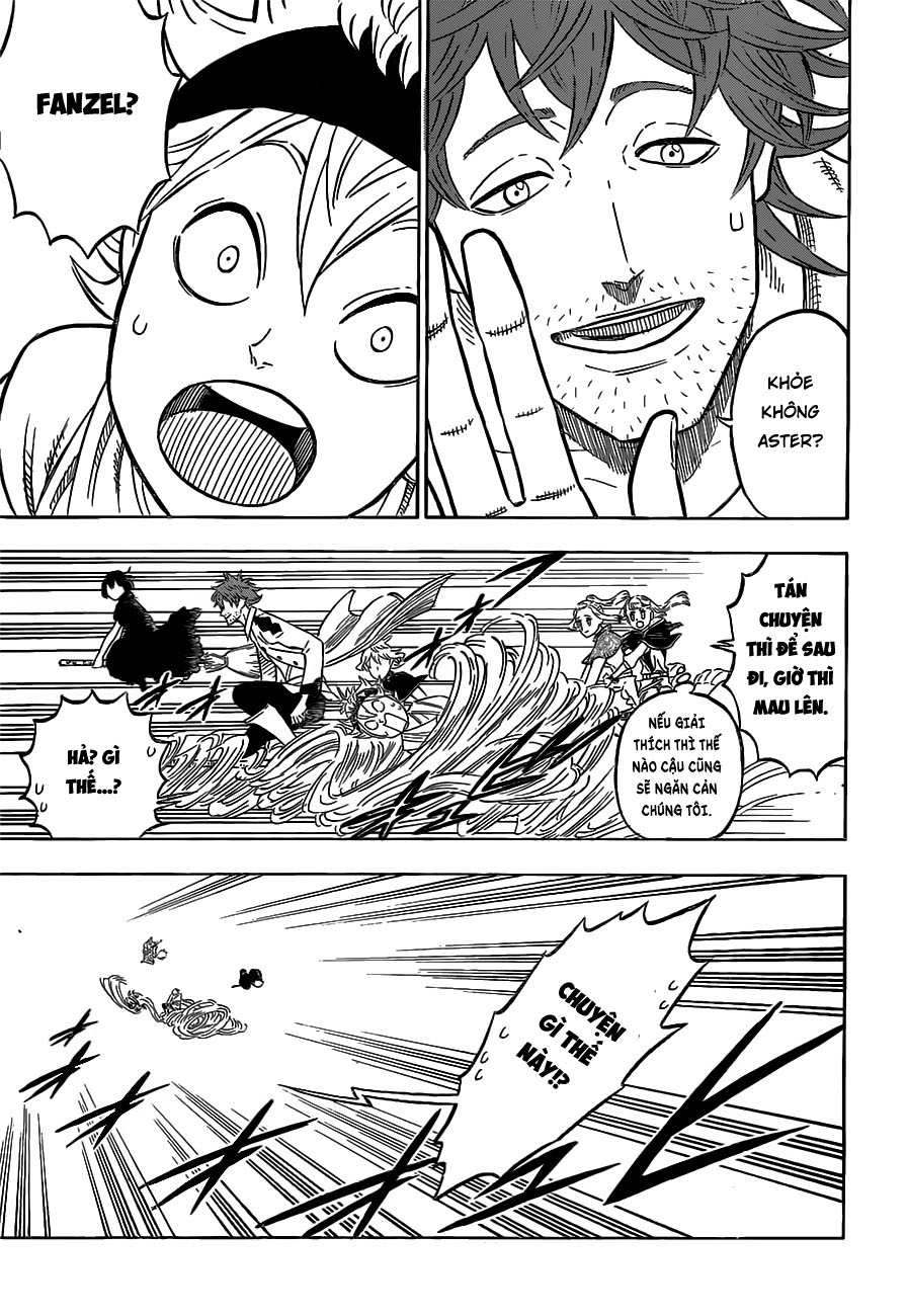 Black Clover - Thế Giới Phép Thuật Chap 82 - Next Chap 83
