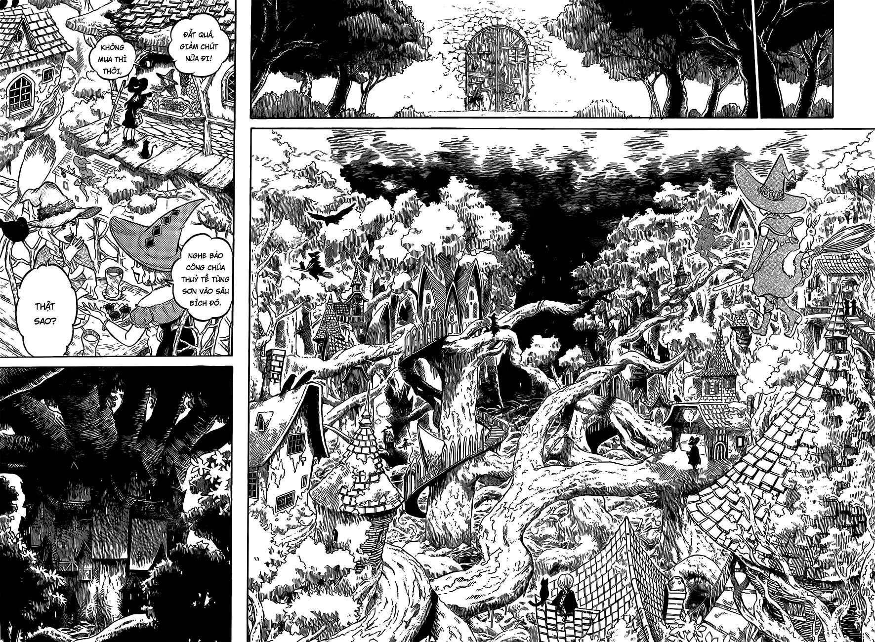 Black Clover - Thế Giới Phép Thuật Chap 82 - Next Chap 83
