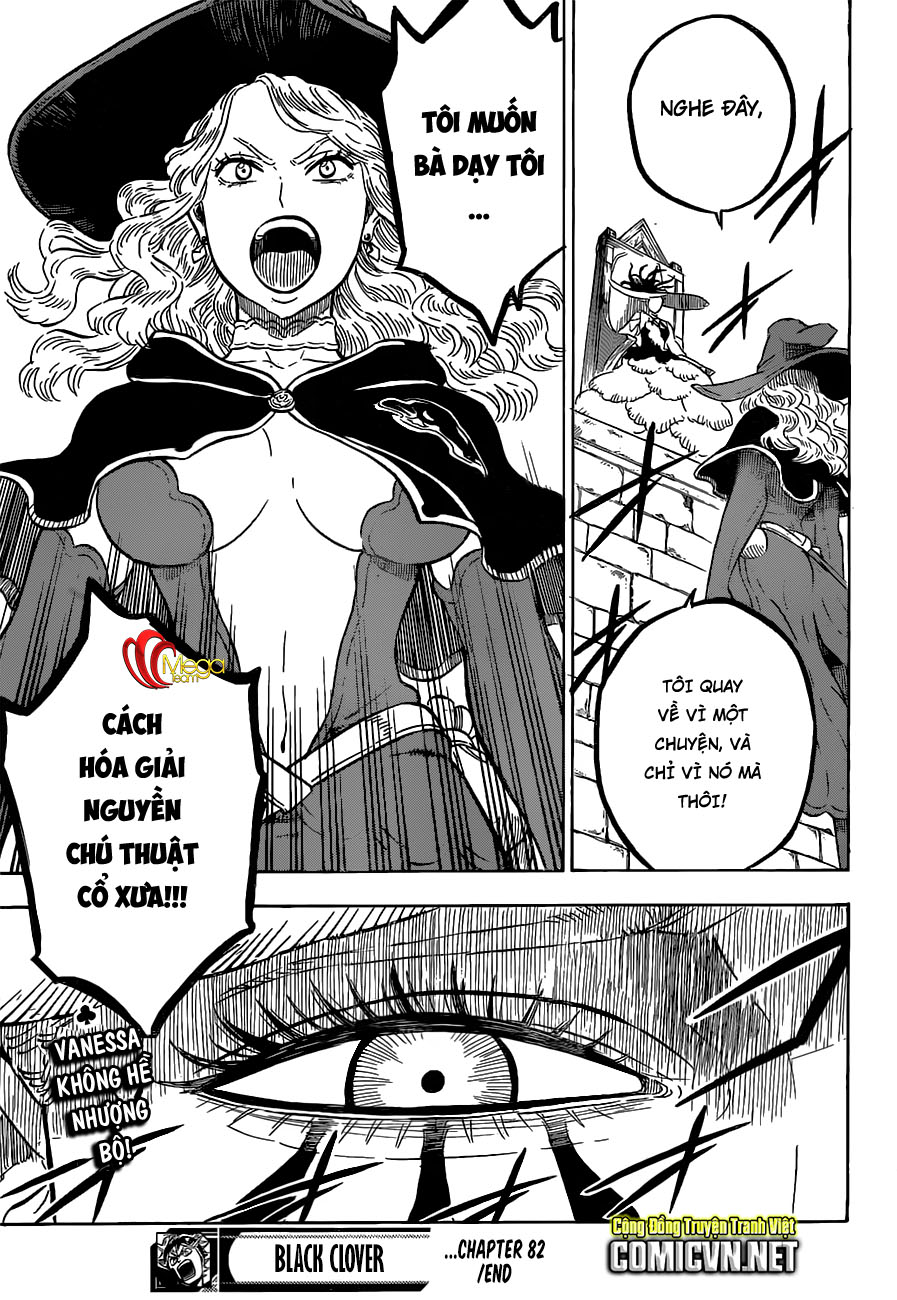 Black Clover - Thế Giới Phép Thuật Chap 82 - Next Chap 83