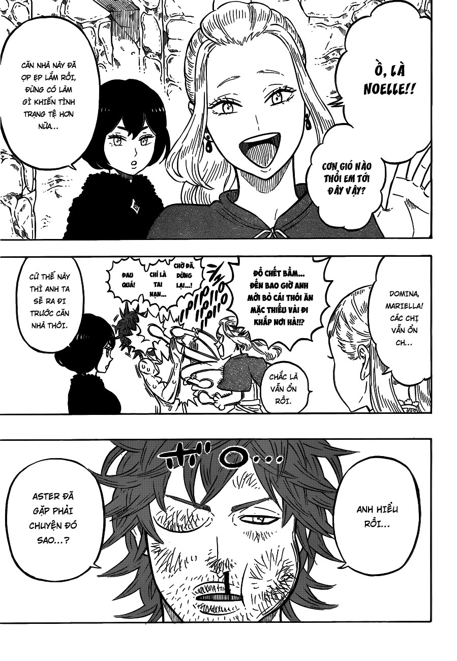 Black Clover - Thế Giới Phép Thuật Chap 82 - Next Chap 83
