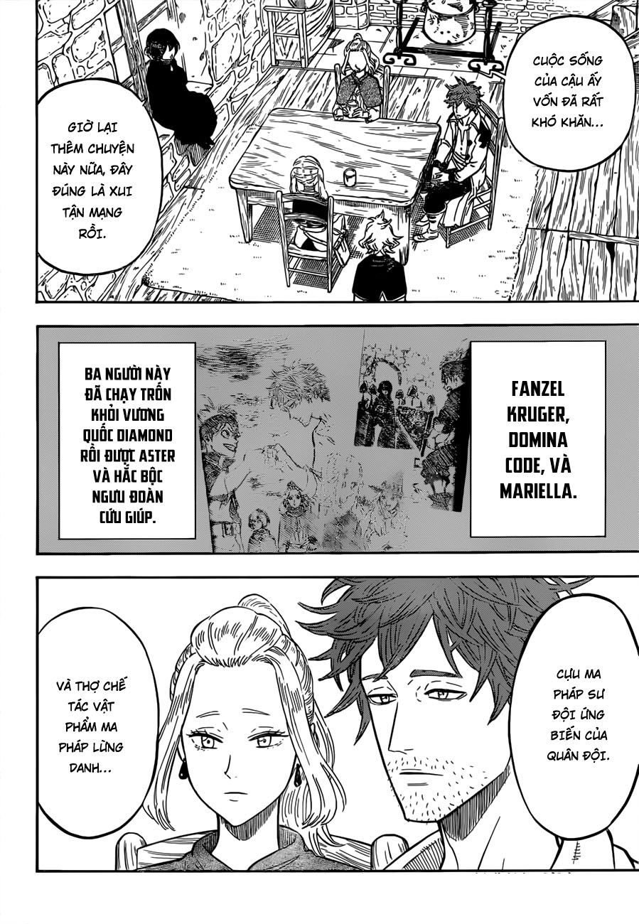 Black Clover - Thế Giới Phép Thuật Chap 82 - Next Chap 83
