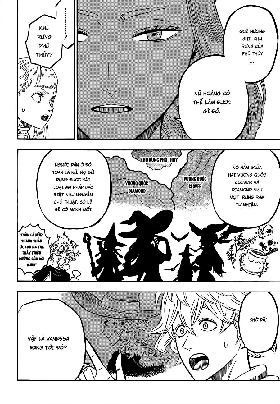 Black Clover - Thế Giới Phép Thuật Chap 82 - Next Chap 83