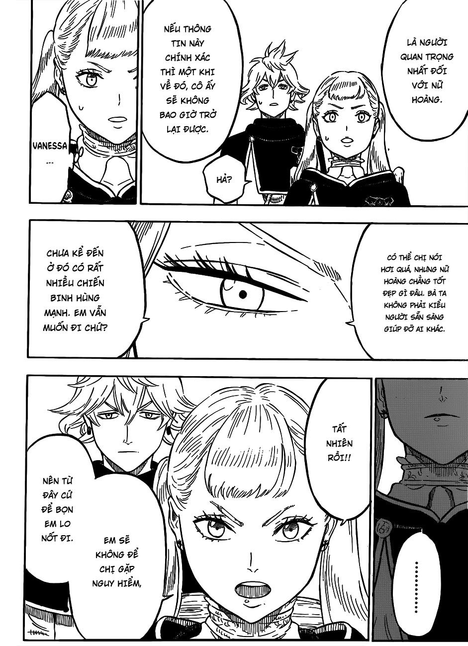 Black Clover - Thế Giới Phép Thuật Chap 82 - Next Chap 83