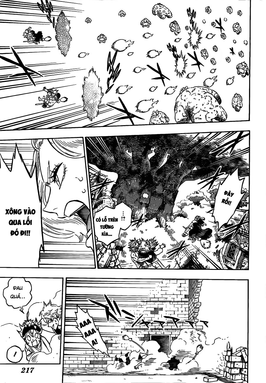 Black Clover - Thế Giới Phép Thuật Chap 83 - Next Chap 84