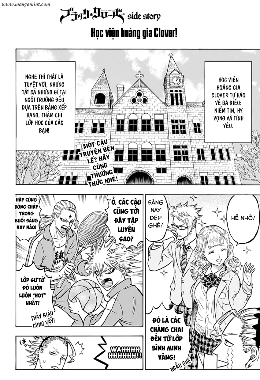 Black Clover - Thế Giới Phép Thuật Chap 831 - Next Chap 832