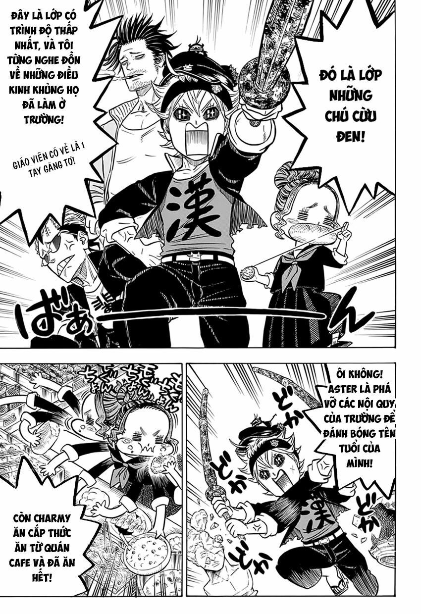 Black Clover - Thế Giới Phép Thuật Chap 835 - Next Chap 836