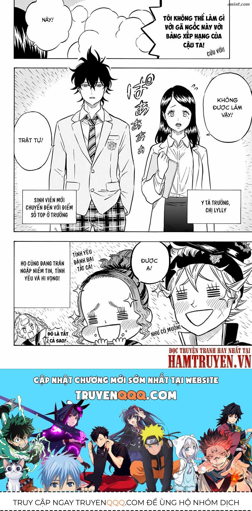Black Clover - Thế Giới Phép Thuật Chap 835 - Next Chap 836