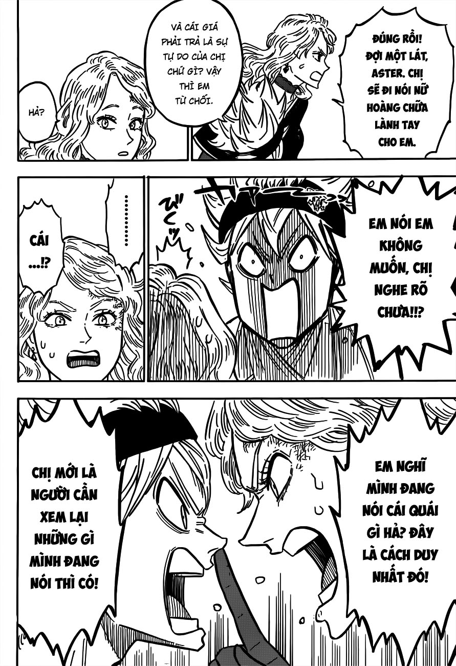Black Clover - Thế Giới Phép Thuật Chap 84 - Next Chap 85