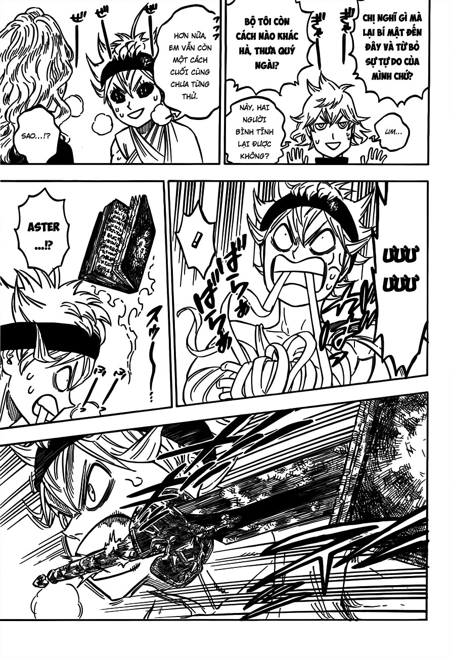 Black Clover - Thế Giới Phép Thuật Chap 84 - Next Chap 85