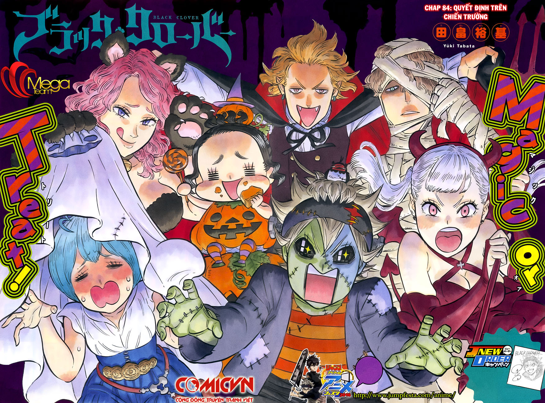 Black Clover - Thế Giới Phép Thuật Chap 84 - Next Chap 85