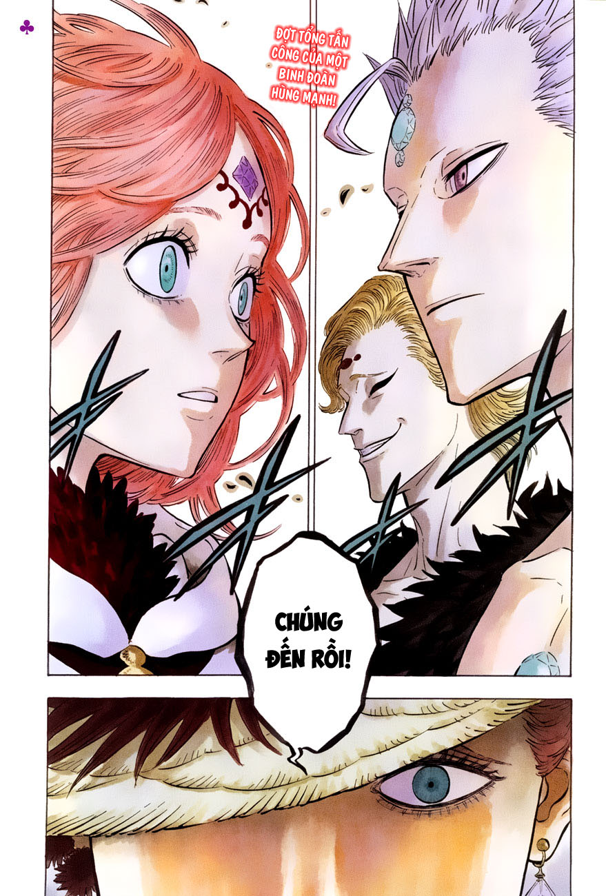 Black Clover - Thế Giới Phép Thuật Chap 84 - Next Chap 85