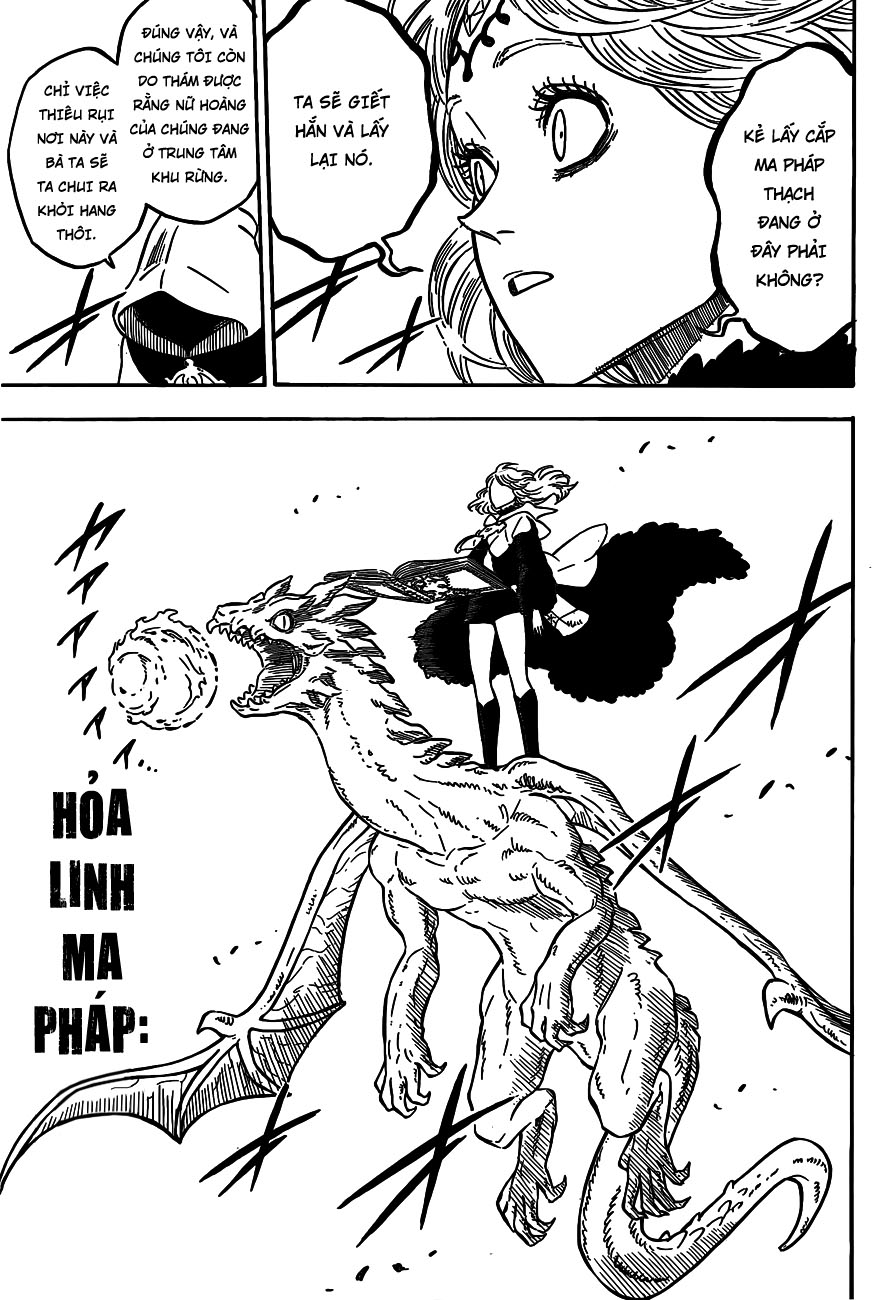 Black Clover - Thế Giới Phép Thuật Chap 84 - Next Chap 85