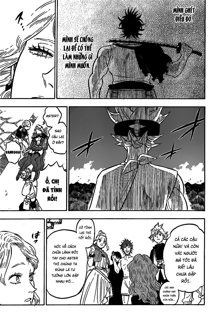 Black Clover - Thế Giới Phép Thuật Chap 84 - Next Chap 85