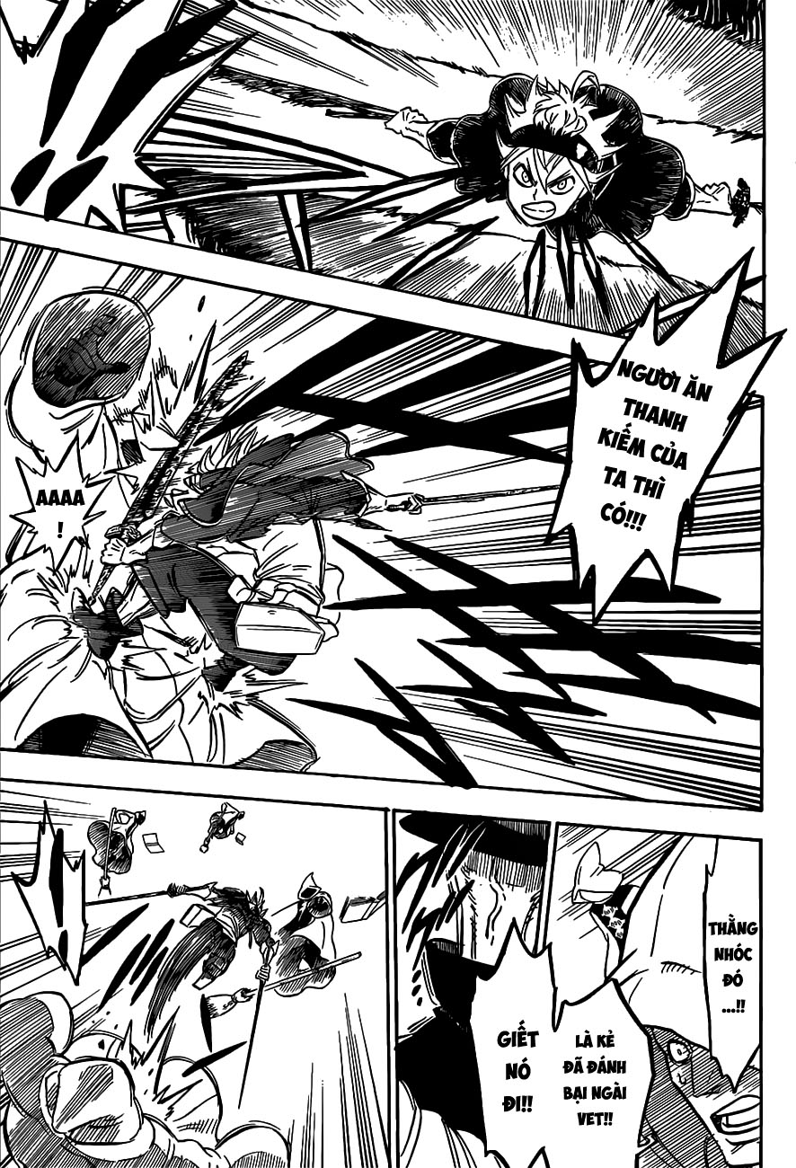 Black Clover - Thế Giới Phép Thuật Chap 85 - Next Chap 86