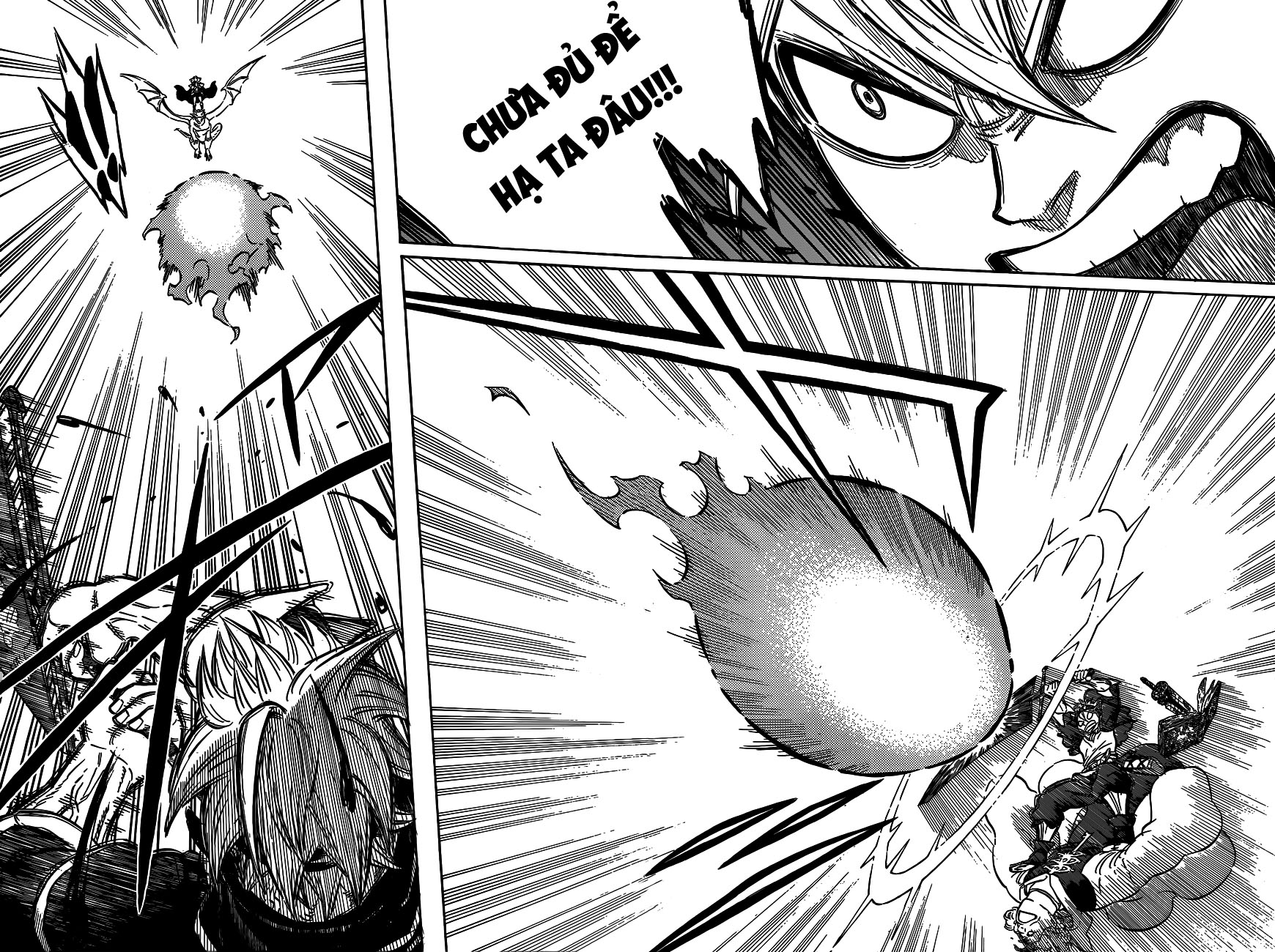 Black Clover - Thế Giới Phép Thuật Chap 85 - Next Chap 86