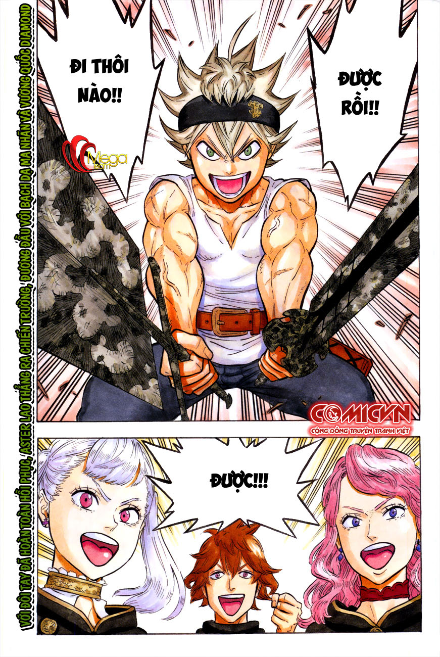 Black Clover - Thế Giới Phép Thuật Chap 85 - Next Chap 86
