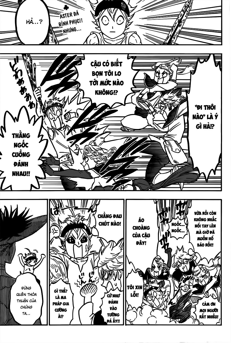 Black Clover - Thế Giới Phép Thuật Chap 85 - Next Chap 86