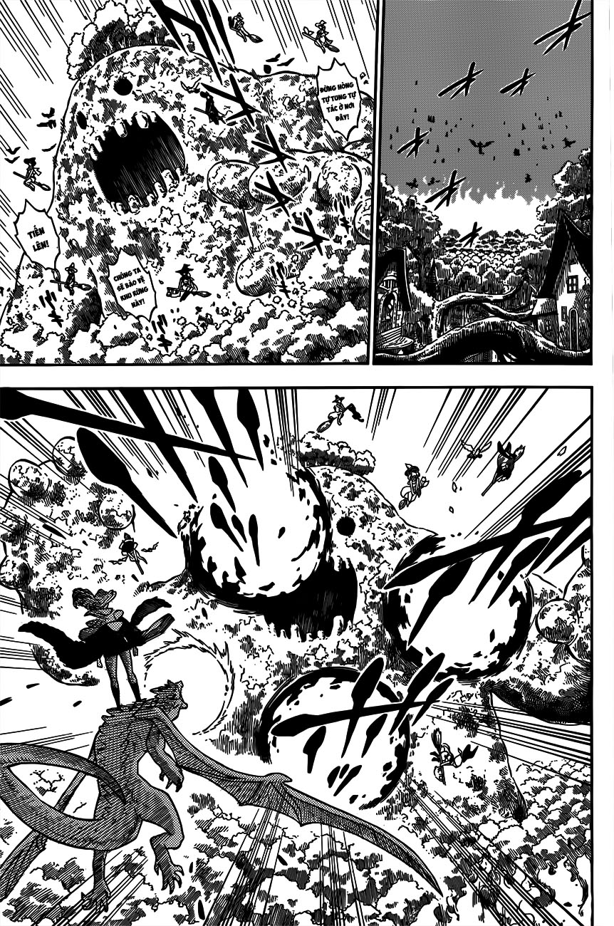 Black Clover - Thế Giới Phép Thuật Chap 85 - Next Chap 86