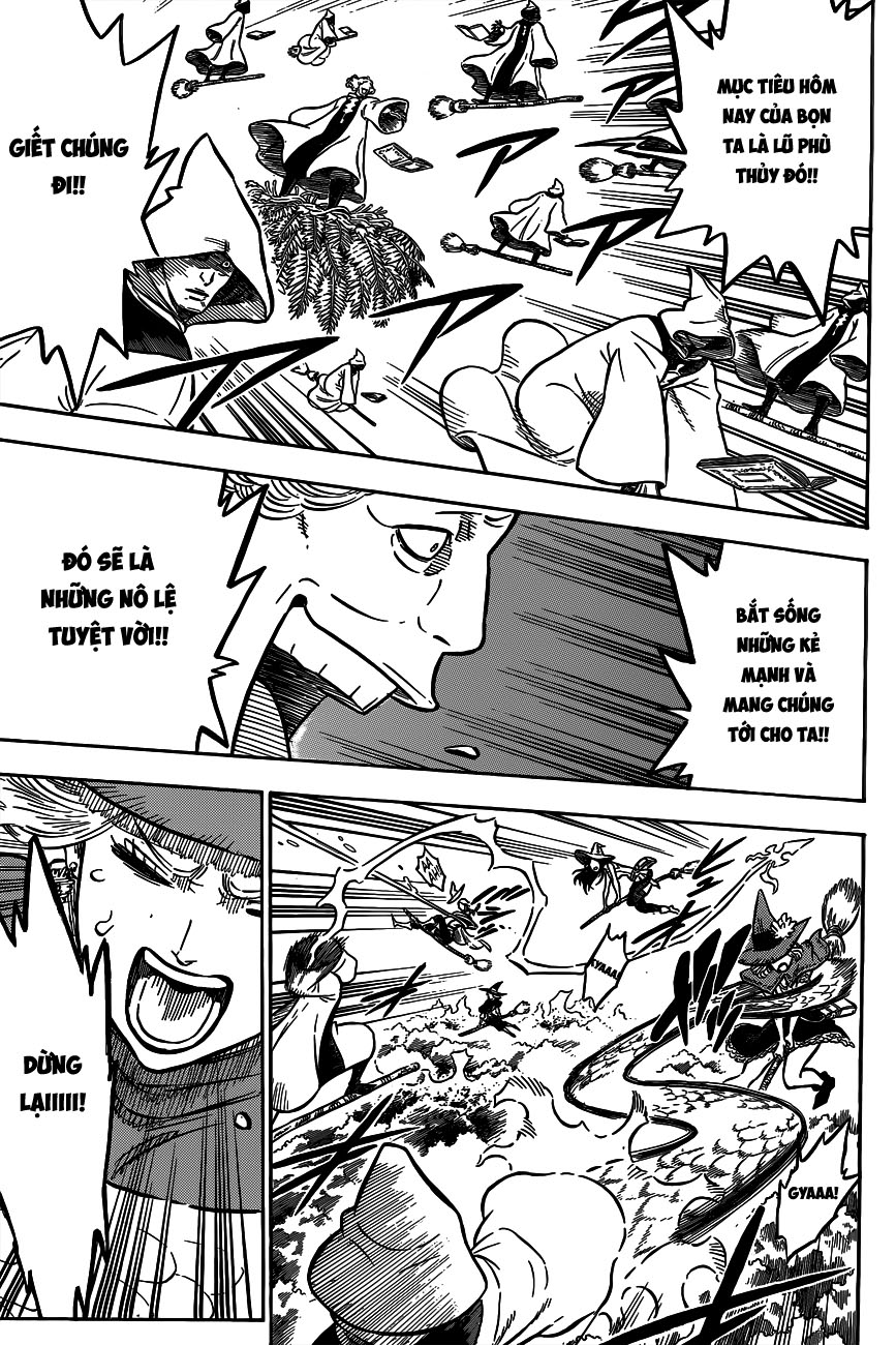 Black Clover - Thế Giới Phép Thuật Chap 85 - Next Chap 86