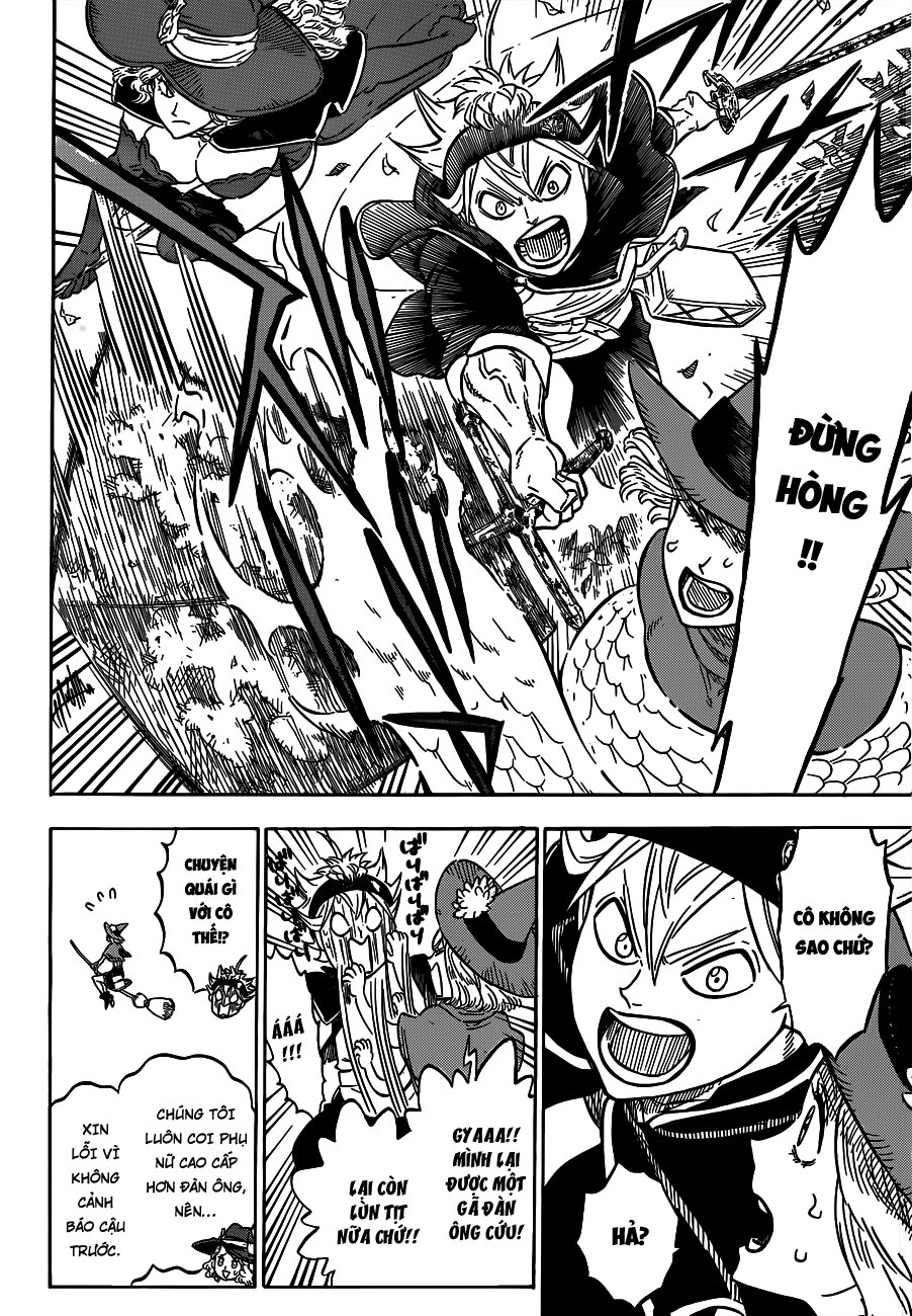 Black Clover - Thế Giới Phép Thuật Chap 85 - Next Chap 86