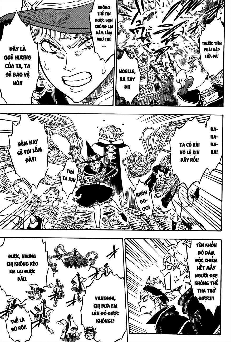 Black Clover - Thế Giới Phép Thuật Chap 85 - Next Chap 86