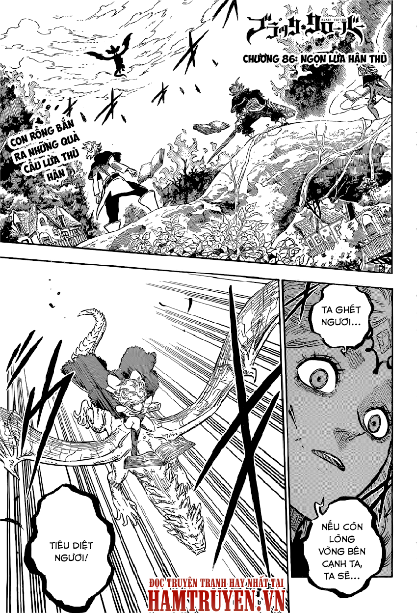 Black Clover - Thế Giới Phép Thuật Chap 86 - Next Chap 87