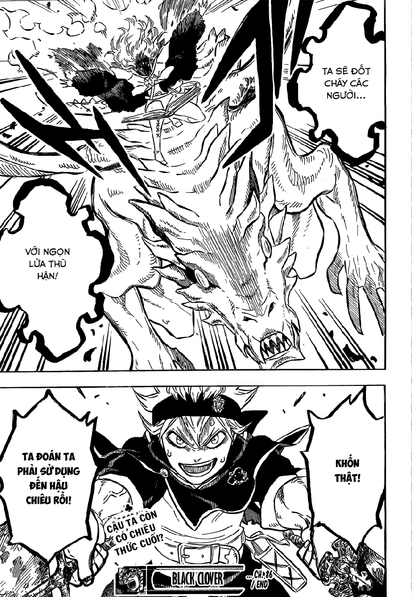 Black Clover - Thế Giới Phép Thuật Chap 86 - Next Chap 87