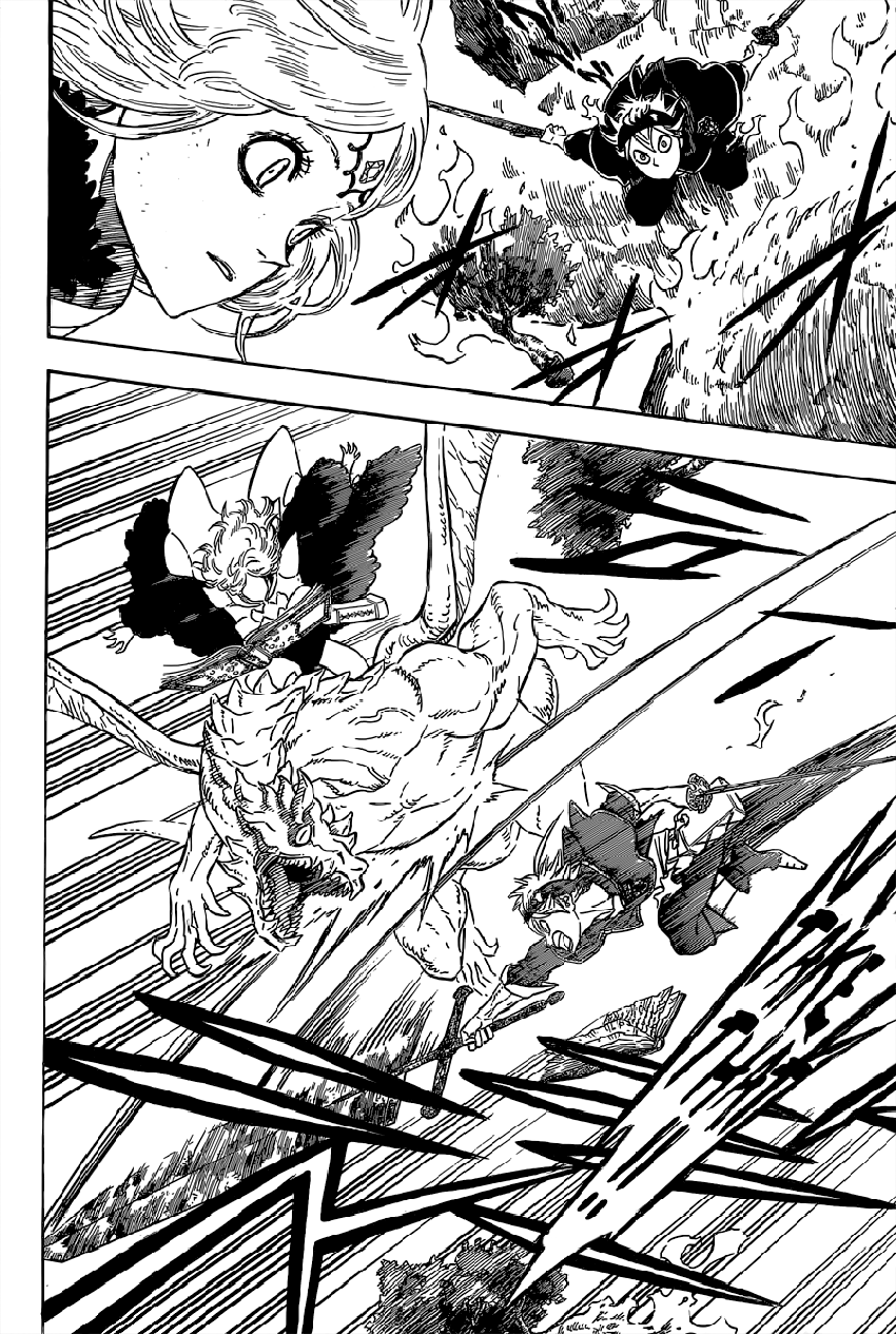 Black Clover - Thế Giới Phép Thuật Chap 86 - Next Chap 87