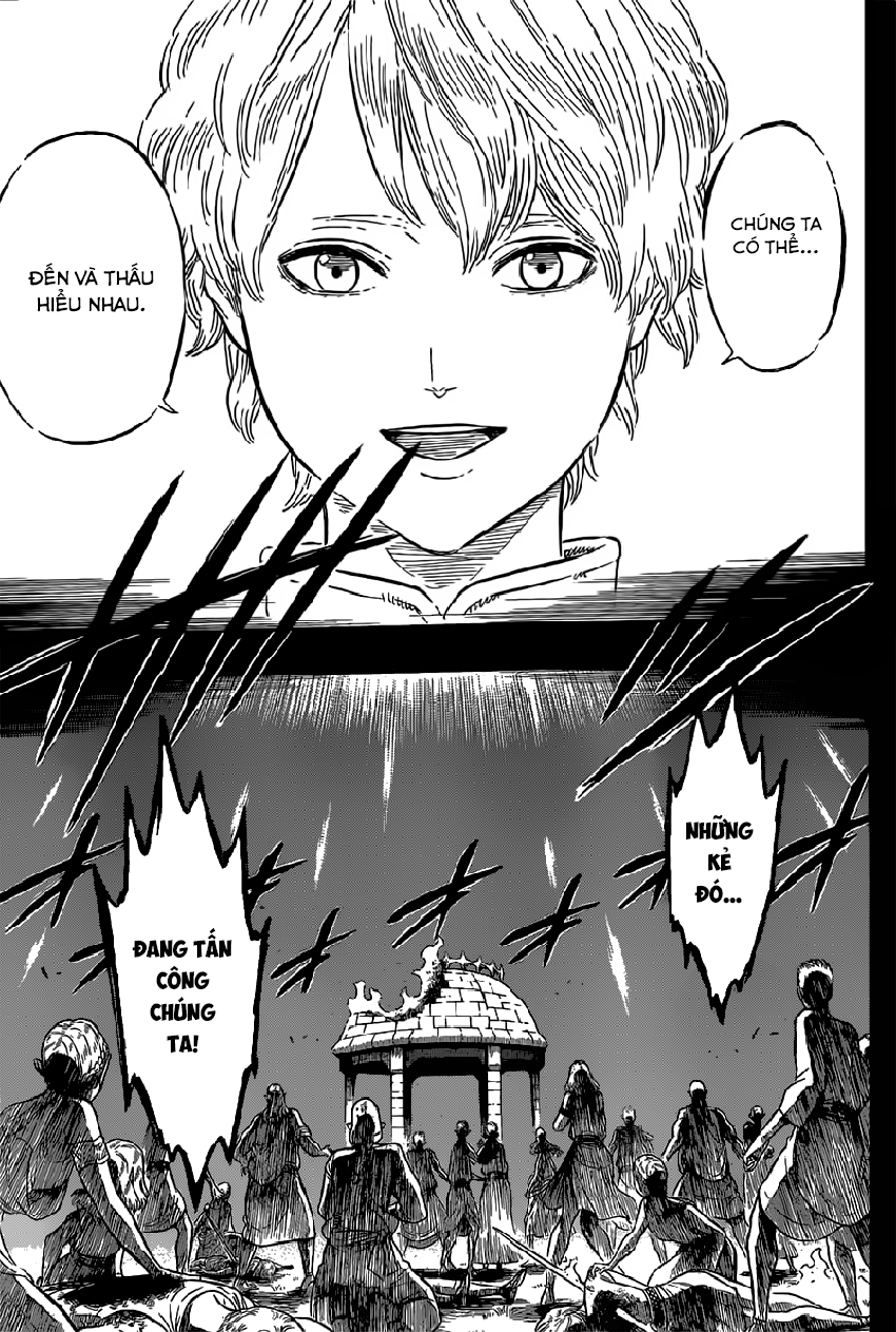 Black Clover - Thế Giới Phép Thuật Chap 86 - Next Chap 87