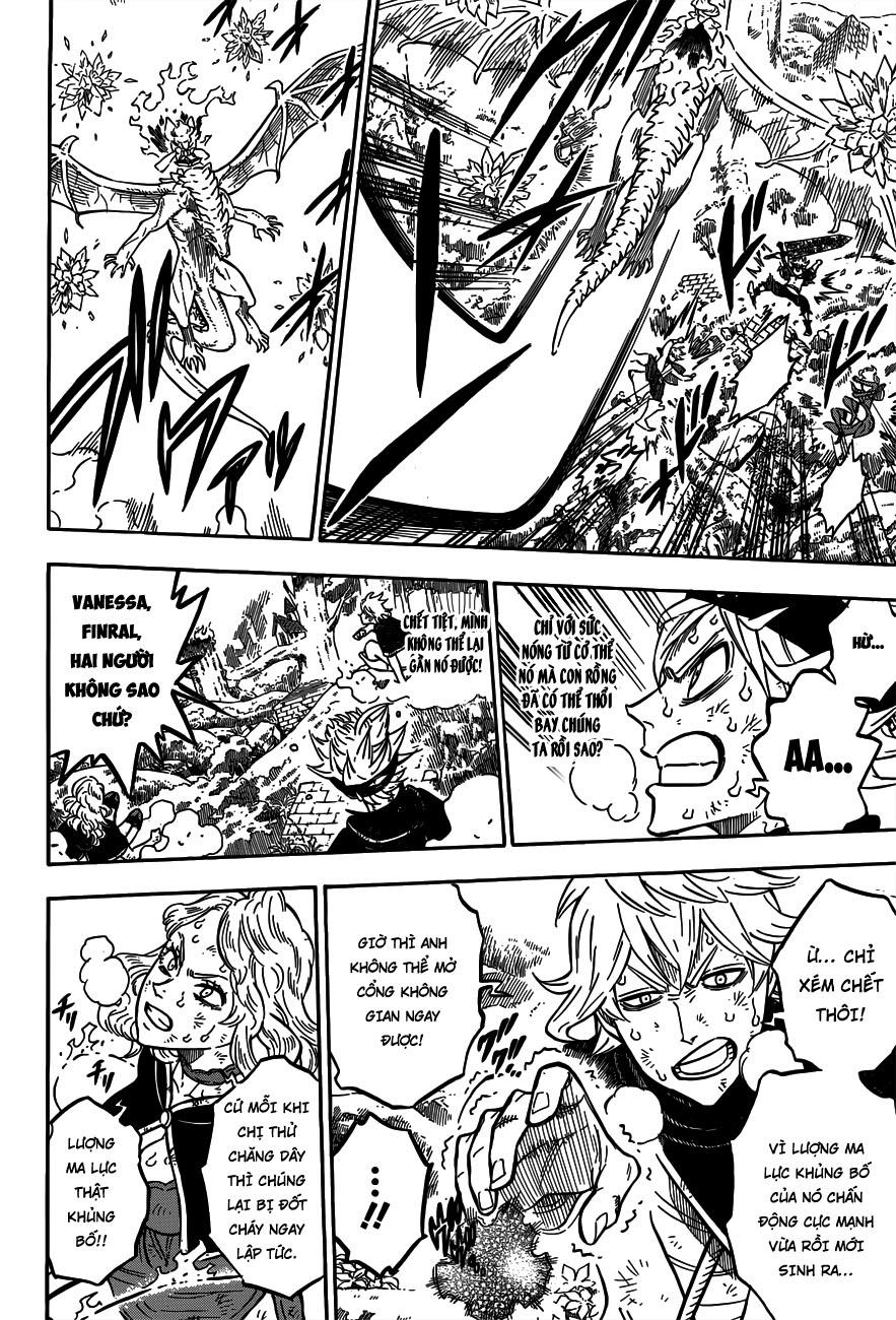 Black Clover - Thế Giới Phép Thuật Chap 87 - Next Chap 88