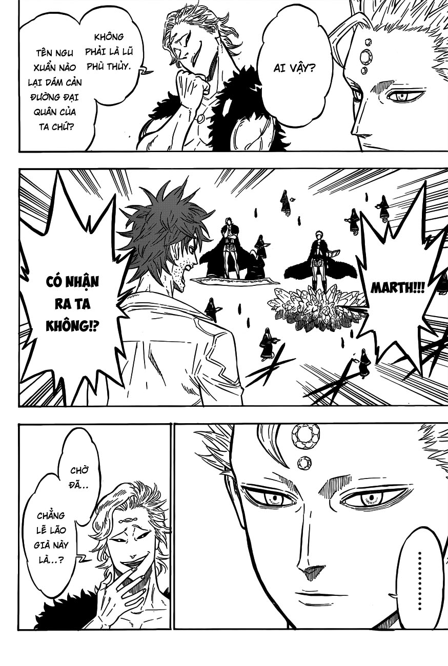 Black Clover - Thế Giới Phép Thuật Chap 88 - Next Chap 89