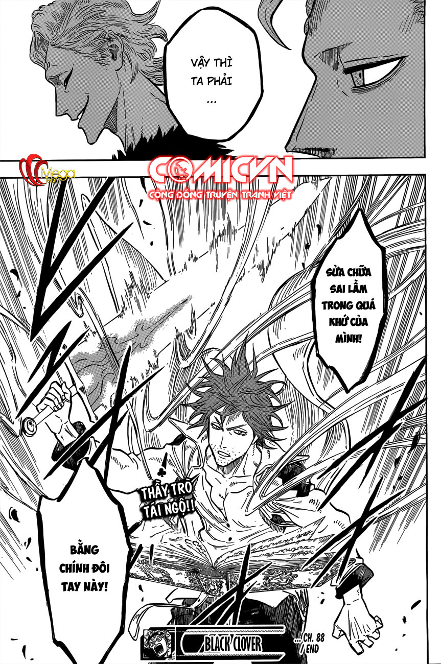 Black Clover - Thế Giới Phép Thuật Chap 88 - Next Chap 89