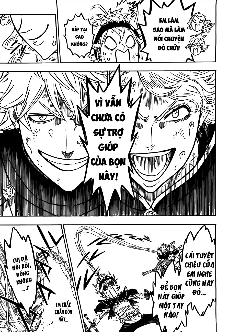 Black Clover - Thế Giới Phép Thuật Chap 88 - Next Chap 89