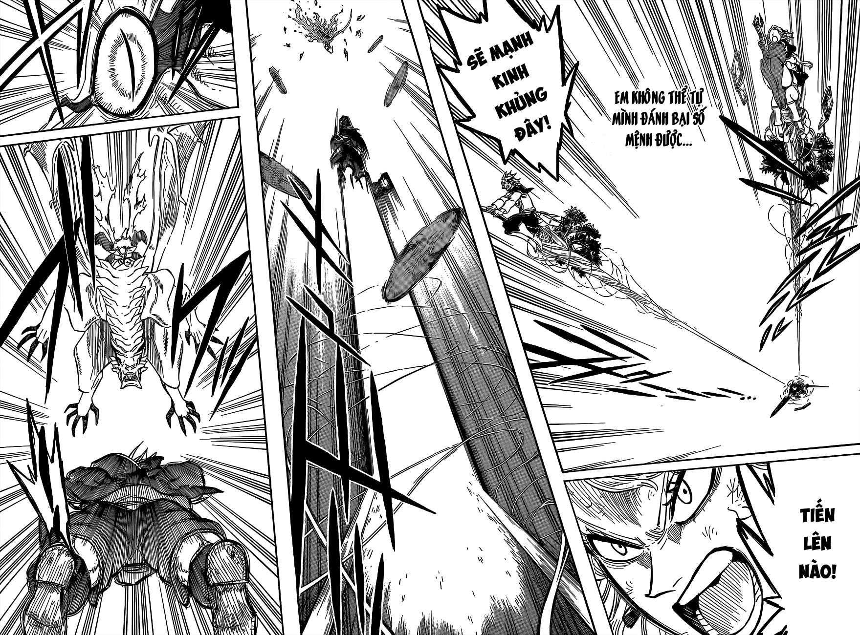 Black Clover - Thế Giới Phép Thuật Chap 88 - Next Chap 89